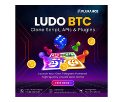 Level Up Your Gaming Venture with Plurance’s LudoBTC Clone Script!