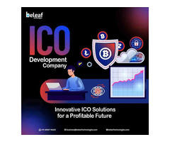 Best ICO development company - Beleaf Technologies