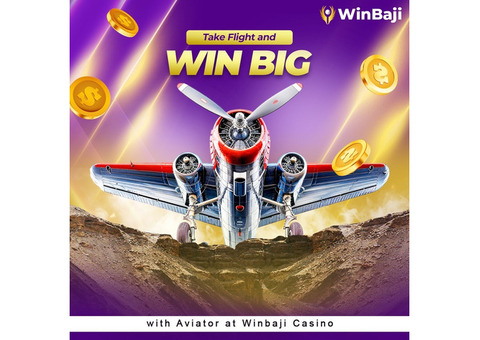 Play Aviator Casino Game at Winbaji