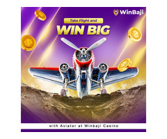 Play Aviator Casino Game at Winbaji