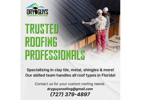 The Best Roofing Contractor in Port Charlotte, Florida 33952