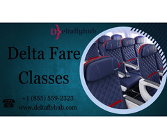 Delta Fare Classes