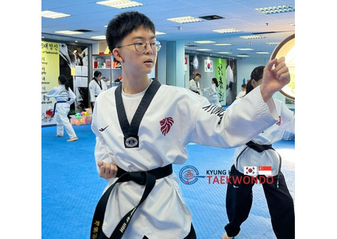 TKD cultivates students' indomitable spirit through physical training