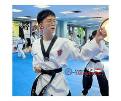 TKD cultivates students' indomitable spirit through physical training