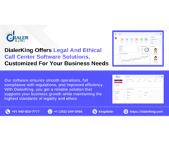 Legal and ethical call center software solutions