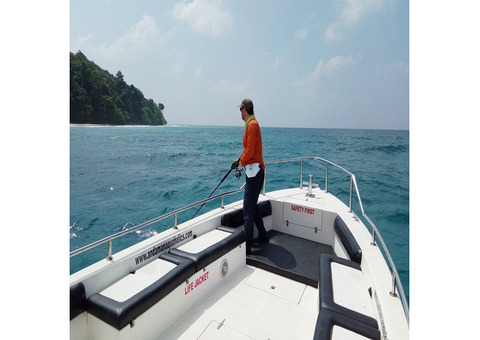 Game Fishing in Andaman Islands