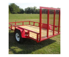 Dump Trailer Rentals in Dallas