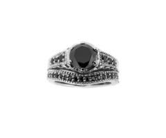 Find Your Perfect Black Diamond Wedding  Ring: A Symbol of Love