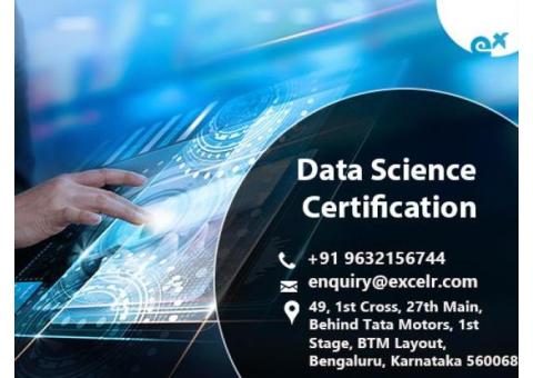 Data science certification