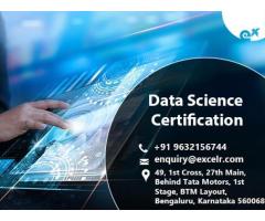 Data science certification