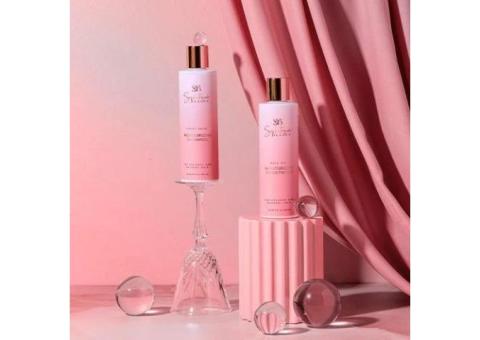 Silkening Heat Protectant and Shine Serum