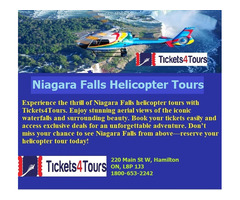 Niagara Falls Helicopter Tours