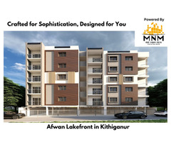 Kithiganur Discover Modern Apartments at MNM Afwan Lakefront