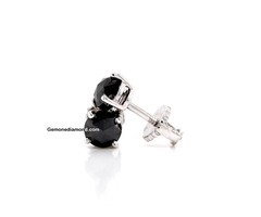 Exclusive Collection Black Diamond Earrings