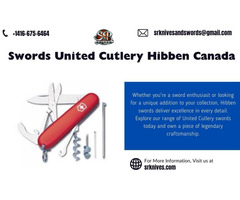 Swords United Cutlery Hibben Canada: Iconic Blades for Collectors