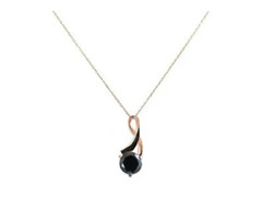 Buy Black Diamond Pendants @ Gemone Diamonds