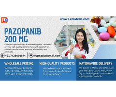 Pazopanib 200 mg Price in Manila, Philippines