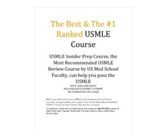 The Best & The #1 Ranked USMLE Course