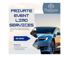 Private Event Limo Services || Luxury at Your Fingertips