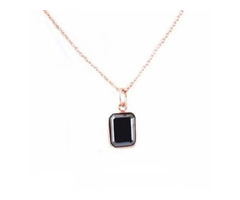 Exploring Black Diamond Solitire Pendents - 10% Off