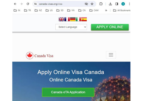 FOR LITHUANIAN AND EUROPEAN CITIZENS - CANADIAN Visa