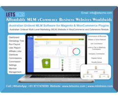 Australian Unilevel MLM Software for Magento and WooCommerce Plugins