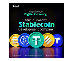 Best Stable Coin Development Company In India - Beleaf Technologies