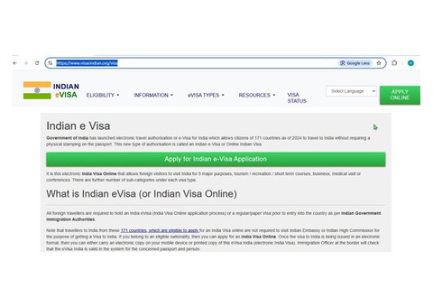 FOR LITHUANIAN AND EUROPEAN CITIZENS - INDIAN ELECTRONIC VISA