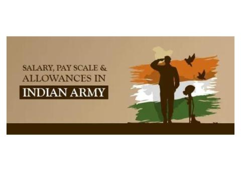 Indian Army Major Salary