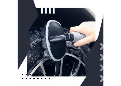 Tire Scrub Brush