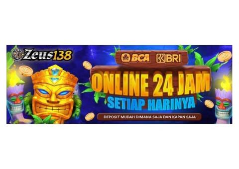 Zeus138 Agen Slot Online Terbaik Dan terpercaya