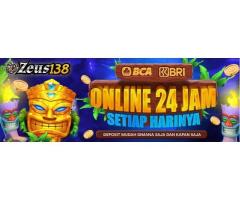 Zeus138 Agen Slot Online Terbaik Dan terpercaya