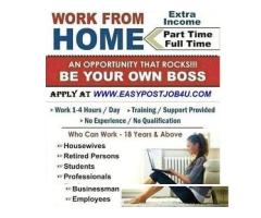 Earn money online from home