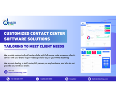 Improve Your Business with Customized Contact Center Software!