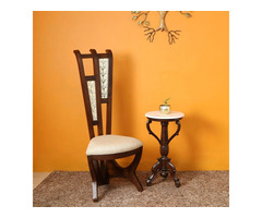 Shop Designer Wooden Chairs for Modern Living!