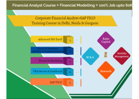 Financial Modeling Certification Course in Delhi, SLA 110004.
