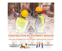 Looking for Top Construction Recruitment Agencies!!!