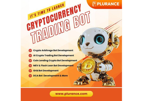 Maximize Profits Seamlessly  Crypto trading Bot Development