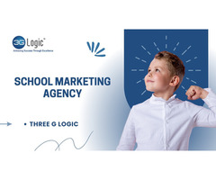 School Marketing Agency -Three G Logic