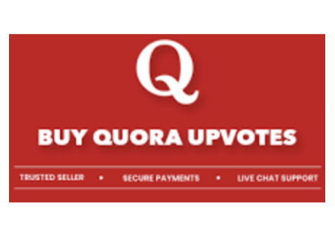 Boost Your Quora Visibility – Buy Quora Upvotes