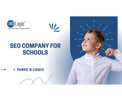 SEO Company for schools -Three G Logic