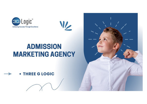 Admission marketing agency near me -Three G Logic