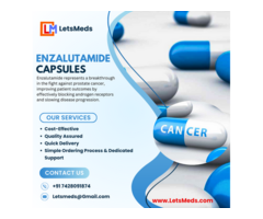 Buy Enzalutamide Capsules 40mg Online in The Philippines