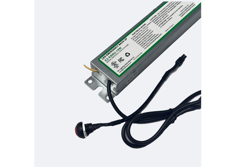 Plug-in Emergency Lights with Battery Backup