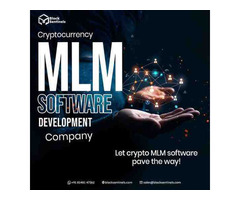 What trends the future of cryptocurrency MLM software in 2025?