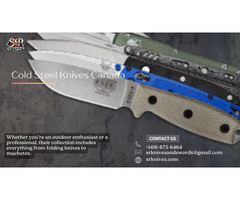 Cold Steel Knives Canada: Tough and Reliable