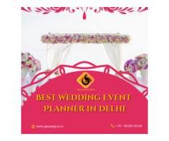 Best Wedding Event Planner in Delhi