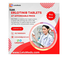 Affordable Erlotinib Tablets for Cancer Treatment in the Philippines