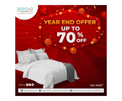 Year-End Offer: Up to 70% Off on the Best Mattress in Dubai