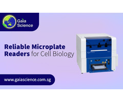 Reliable Microplate Readers for Cell Biology